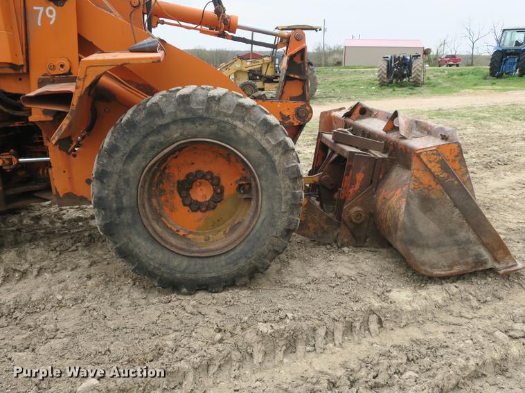 image for item DB8817 1990 Dresser 510B wheel loader