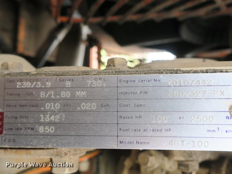 image for item DB8817 1990 Dresser 510B wheel loader