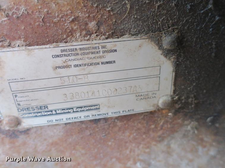 image for item DB8817 1990 Dresser 510B wheel loader
