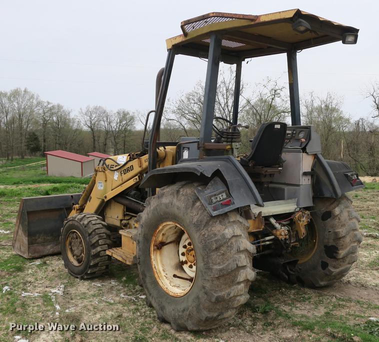 image for item DB8820 Ford 455D industrial loader tractor