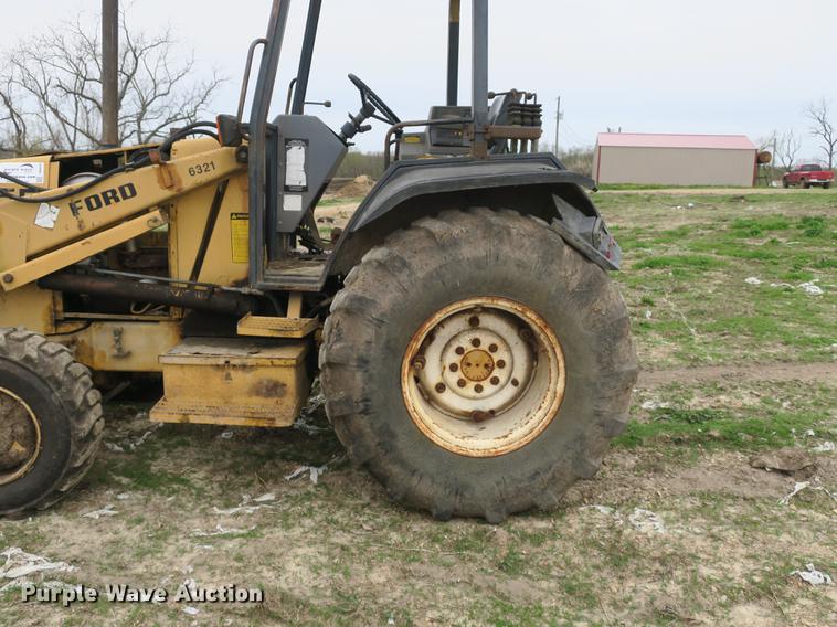 image for item DB8820 Ford 455D industrial loader tractor