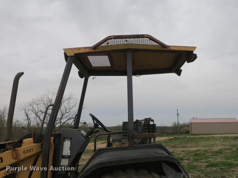 image for item DB8820 Ford 455D industrial loader tractor