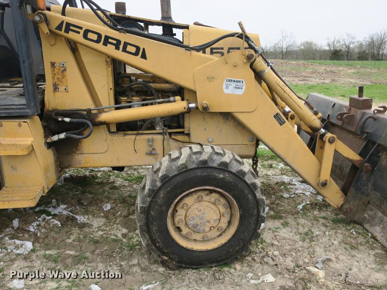 image for item DB8820 Ford 455D industrial loader tractor