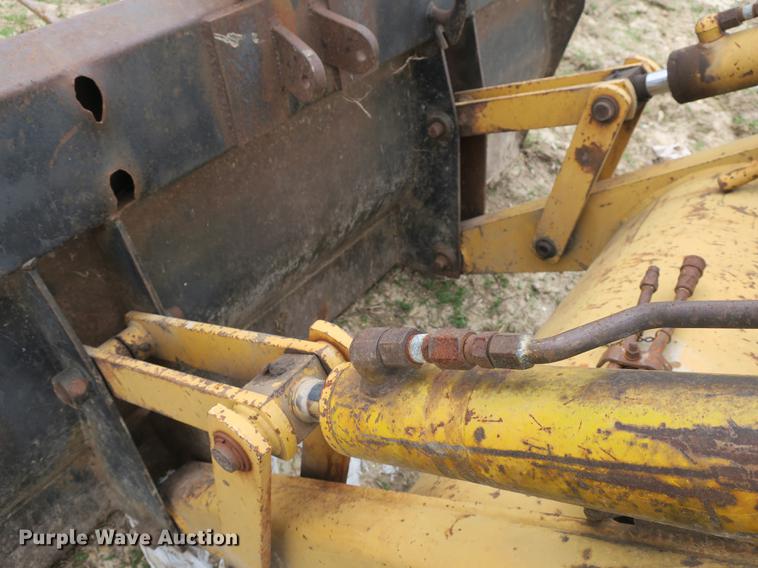 image for item DB8820 Ford 455D industrial loader tractor