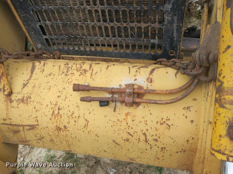 image for item DB8820 Ford 455D industrial loader tractor