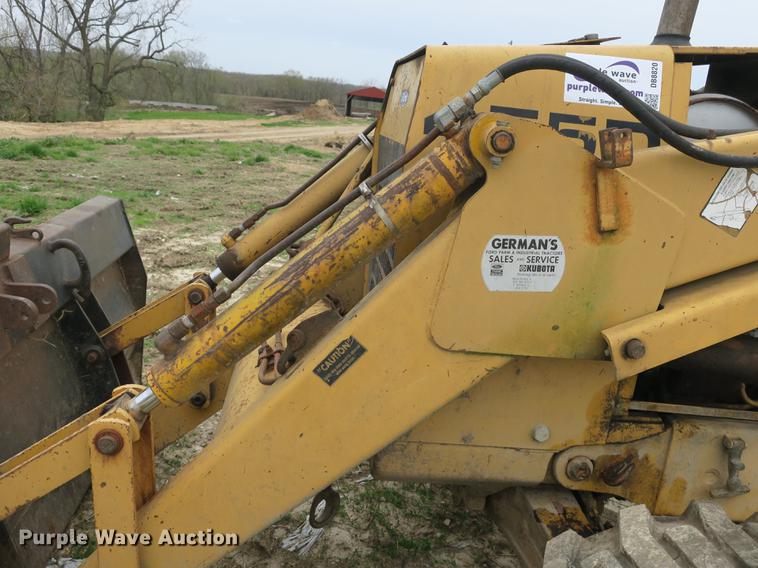 image for item DB8820 Ford 455D industrial loader tractor