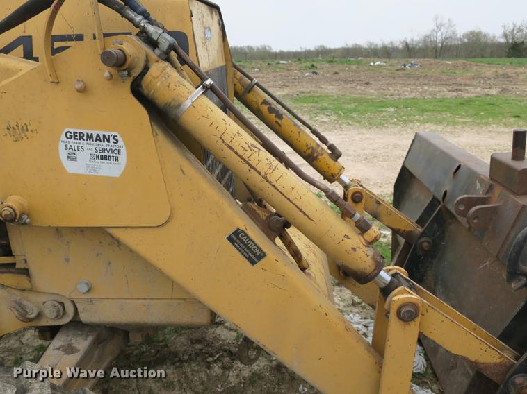 image for item DB8820 Ford 455D industrial loader tractor