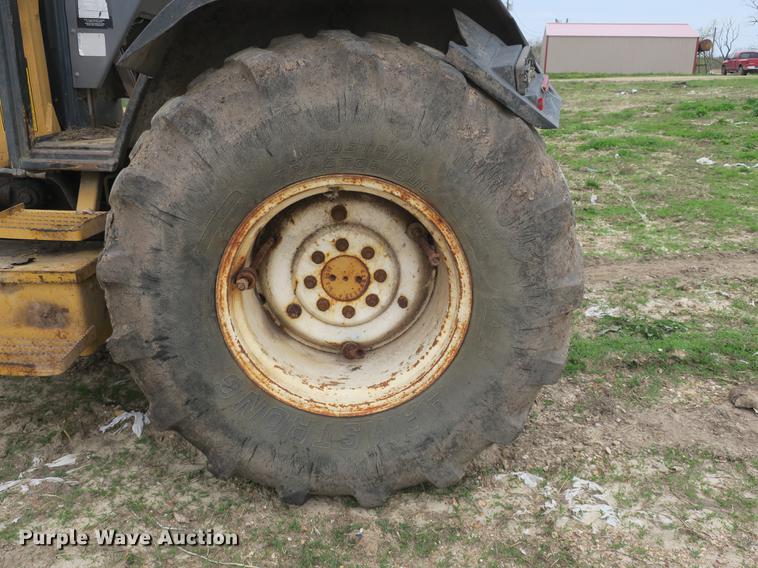 image for item DB8820 Ford 455D industrial loader tractor