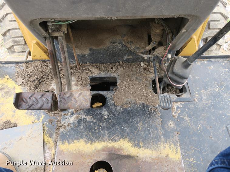 image for item DB8820 Ford 455D industrial loader tractor