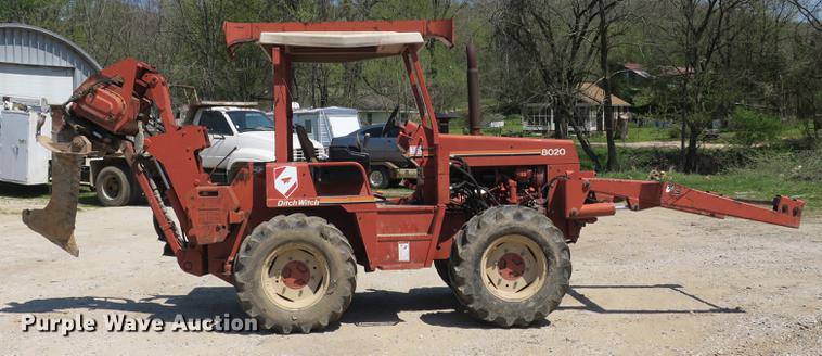 image for item DB8822 1996 Ditch Witch 8020JD cable plow