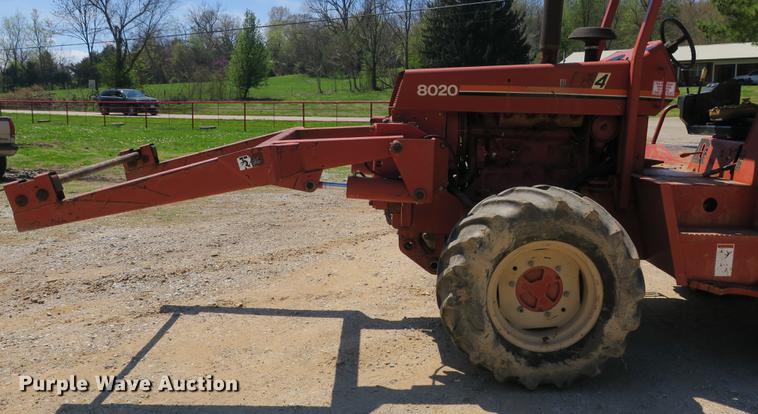 image for item DB8822 1996 Ditch Witch 8020JD cable plow