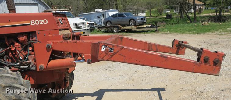 image for item DB8822 1996 Ditch Witch 8020JD cable plow
