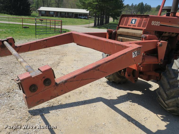 image for item DB8822 1996 Ditch Witch 8020JD cable plow