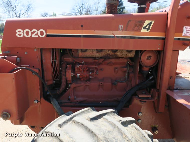 image for item DB8822 1996 Ditch Witch 8020JD cable plow