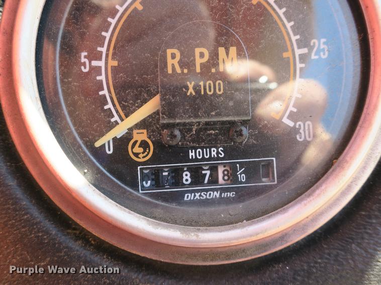 image for item DB8822 1996 Ditch Witch 8020JD cable plow