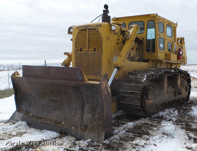 image for item DC4634 1974 Caterpillar D9G dozer