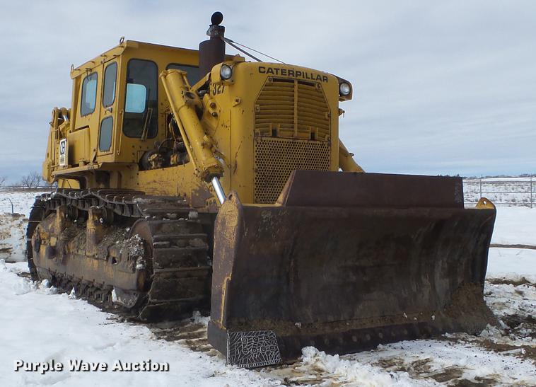 image for item DC4634 1974 Caterpillar D9G dozer