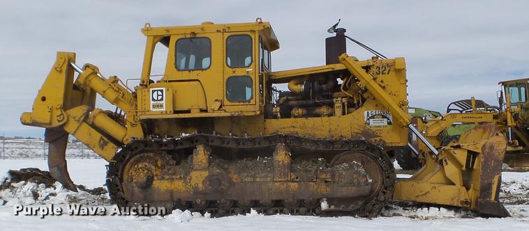 image for item DC4634 1974 Caterpillar D9G dozer