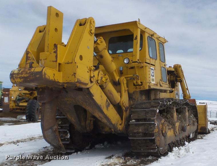 image for item DC4634 1974 Caterpillar D9G dozer