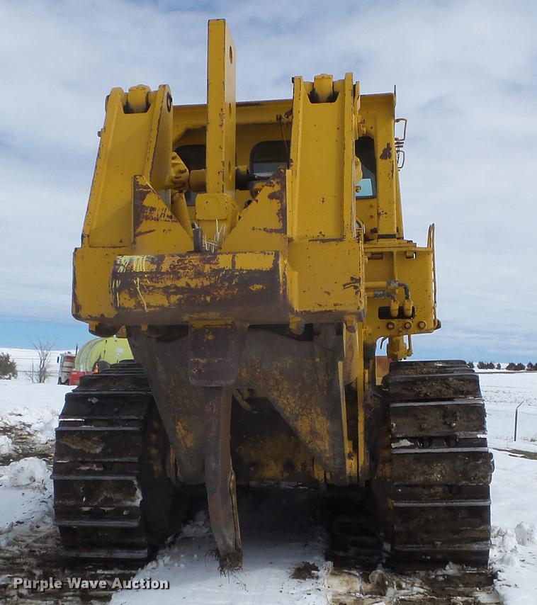 image for item DC4634 1974 Caterpillar D9G dozer