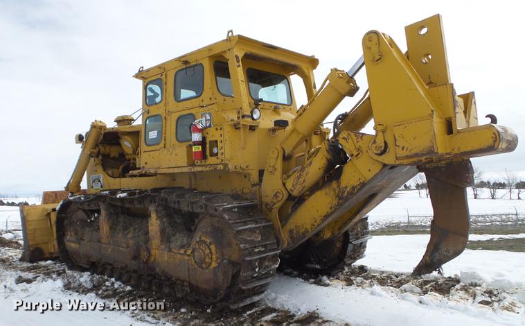 image for item DC4634 1974 Caterpillar D9G dozer