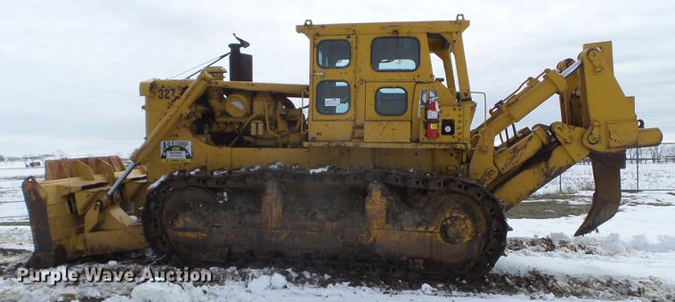 image for item DC4634 1974 Caterpillar D9G dozer