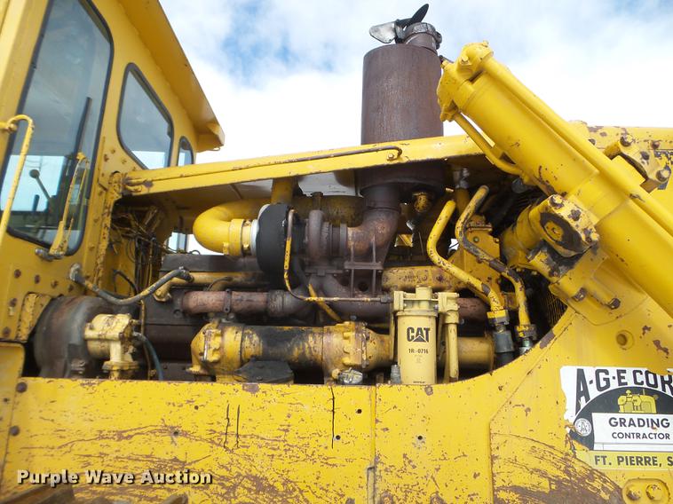 image for item DC4634 1974 Caterpillar D9G dozer