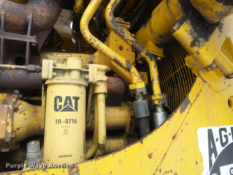 image for item DC4634 1974 Caterpillar D9G dozer