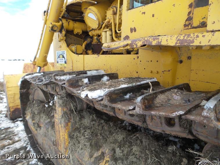 image for item DC4634 1974 Caterpillar D9G dozer