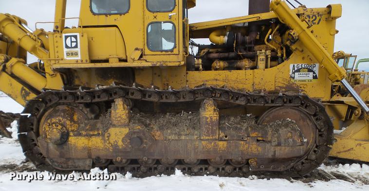 image for item DC4634 1974 Caterpillar D9G dozer