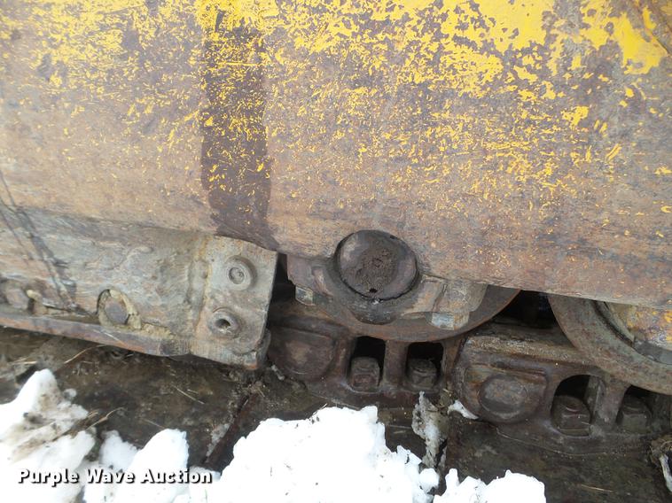 image for item DC4634 1974 Caterpillar D9G dozer