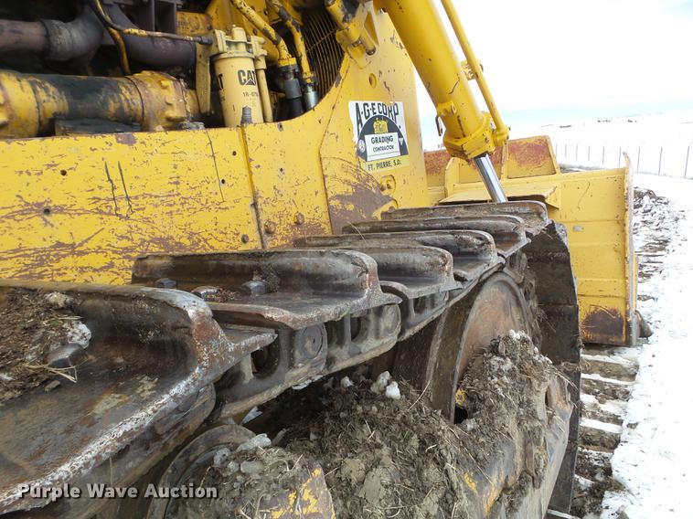 image for item DC4634 1974 Caterpillar D9G dozer