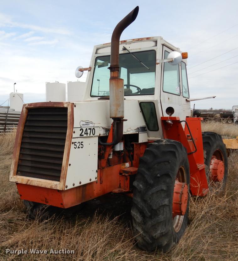 image for item DC4635 1978 Case 2470 4WD tractor