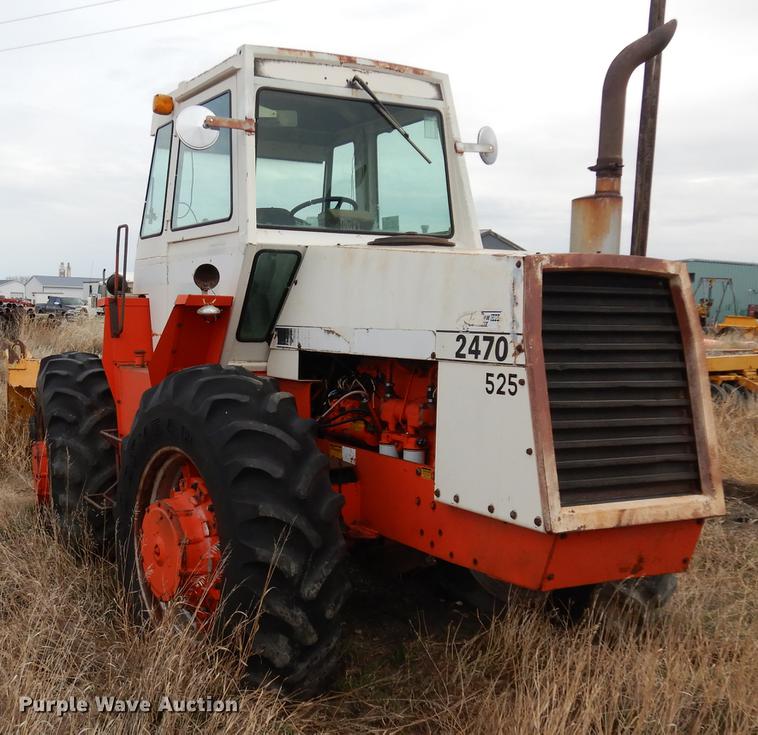 image for item DC4635 1978 Case 2470 4WD tractor