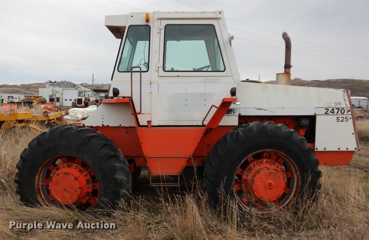 image for item DC4635 1978 Case 2470 4WD tractor