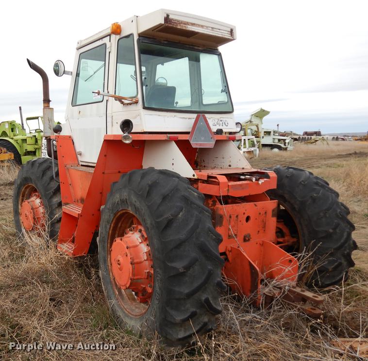 image for item DC4635 1978 Case 2470 4WD tractor