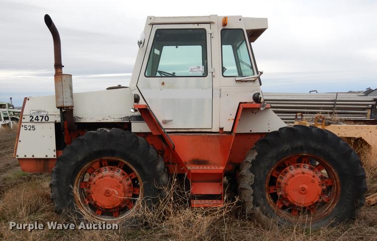 image for item DC4635 1978 Case 2470 4WD tractor