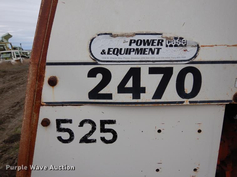 image for item DC4635 1978 Case 2470 4WD tractor