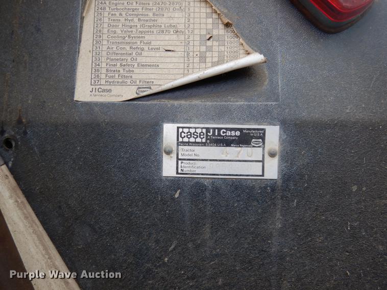 image for item DC4635 1978 Case 2470 4WD tractor