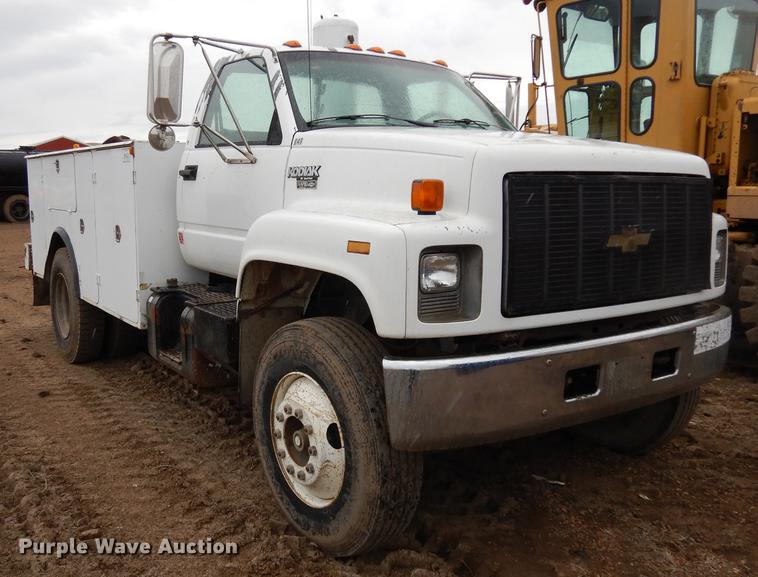 image for item DC4638 1994 Chevrolet Kodiak C6500 utility truck