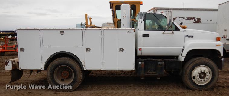 image for item DC4638 1994 Chevrolet Kodiak C6500 utility truck