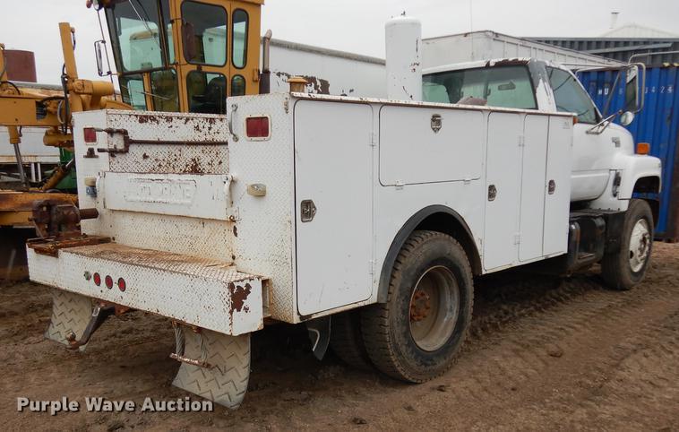 image for item DC4638 1994 Chevrolet Kodiak C6500 utility truck
