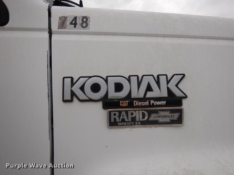 image for item DC4638 1994 Chevrolet Kodiak C6500 utility truck