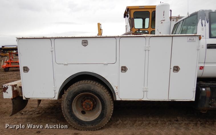 image for item DC4638 1994 Chevrolet Kodiak C6500 utility truck