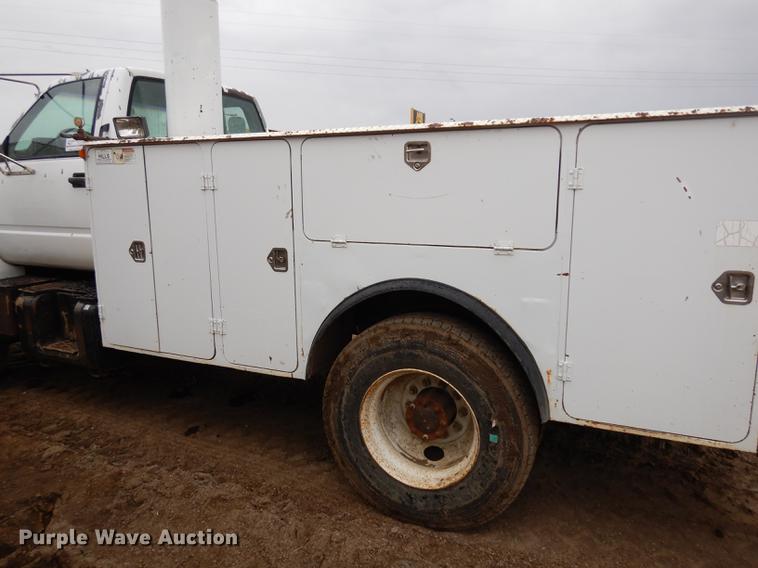 image for item DC4638 1994 Chevrolet Kodiak C6500 utility truck