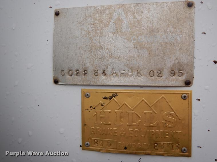 image for item DC4638 1994 Chevrolet Kodiak C6500 utility truck