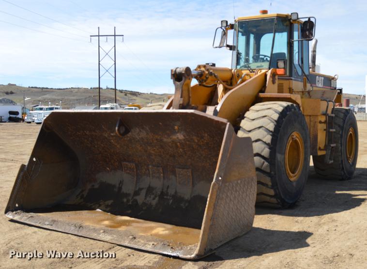 image for item DC4641 1995 Caterpillar 970F wheel loader