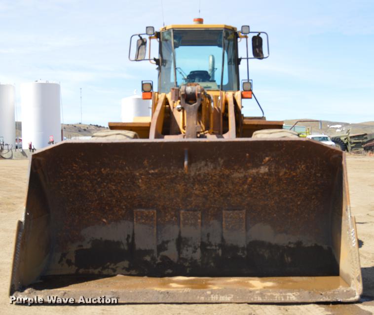 image for item DC4641 1995 Caterpillar 970F wheel loader