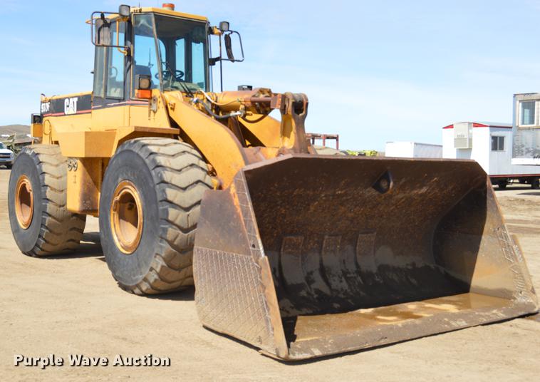 image for item DC4641 1995 Caterpillar 970F wheel loader