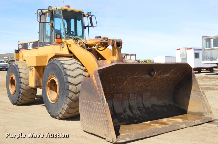 image for item DC4641 1995 Caterpillar 970F wheel loader